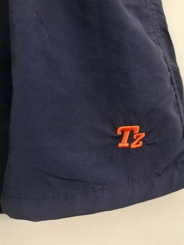 TZ SZORTY KĄPIELOWE MĘSKIE GRANATOWE LOGO Marka Tzmo