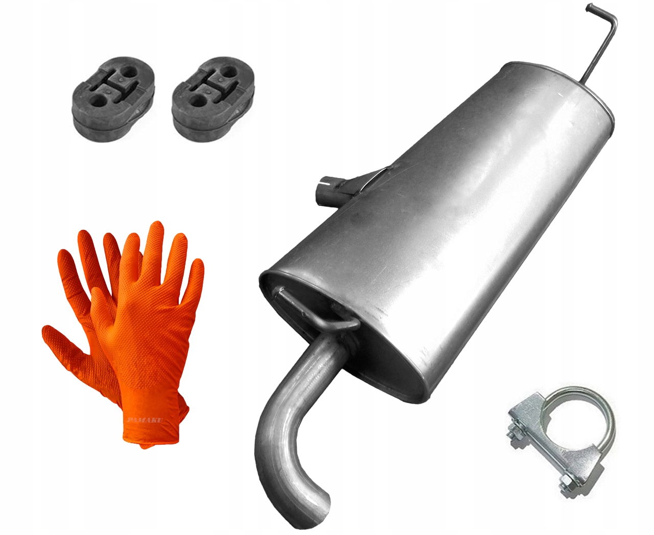 Nissan Qashqai 2.0i 16v 2WD 4WD 104kW (od 12/2006) Tlumič