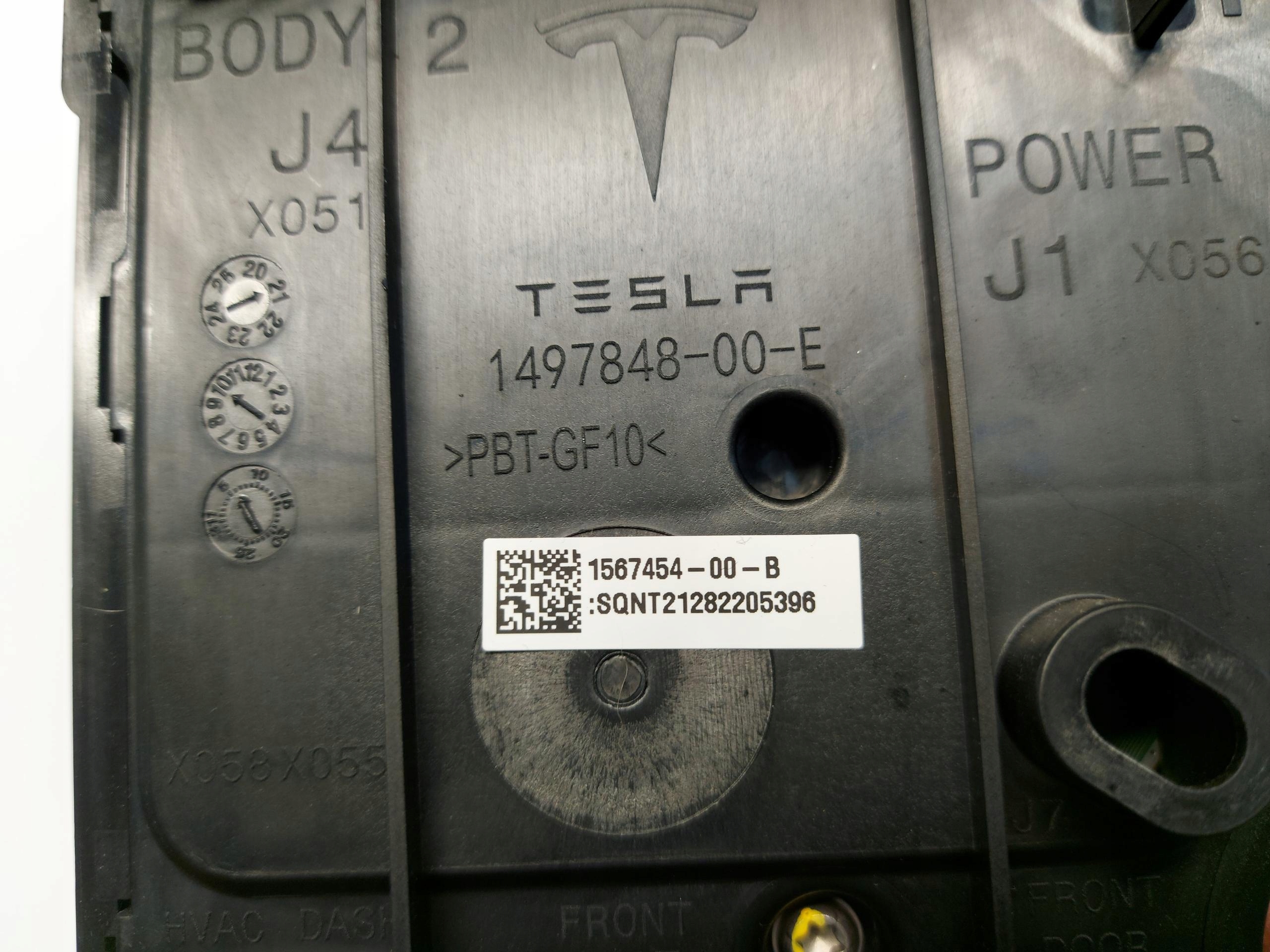 TESLA MODEL 3 modul Bedienteil Computer 14978478-00-e