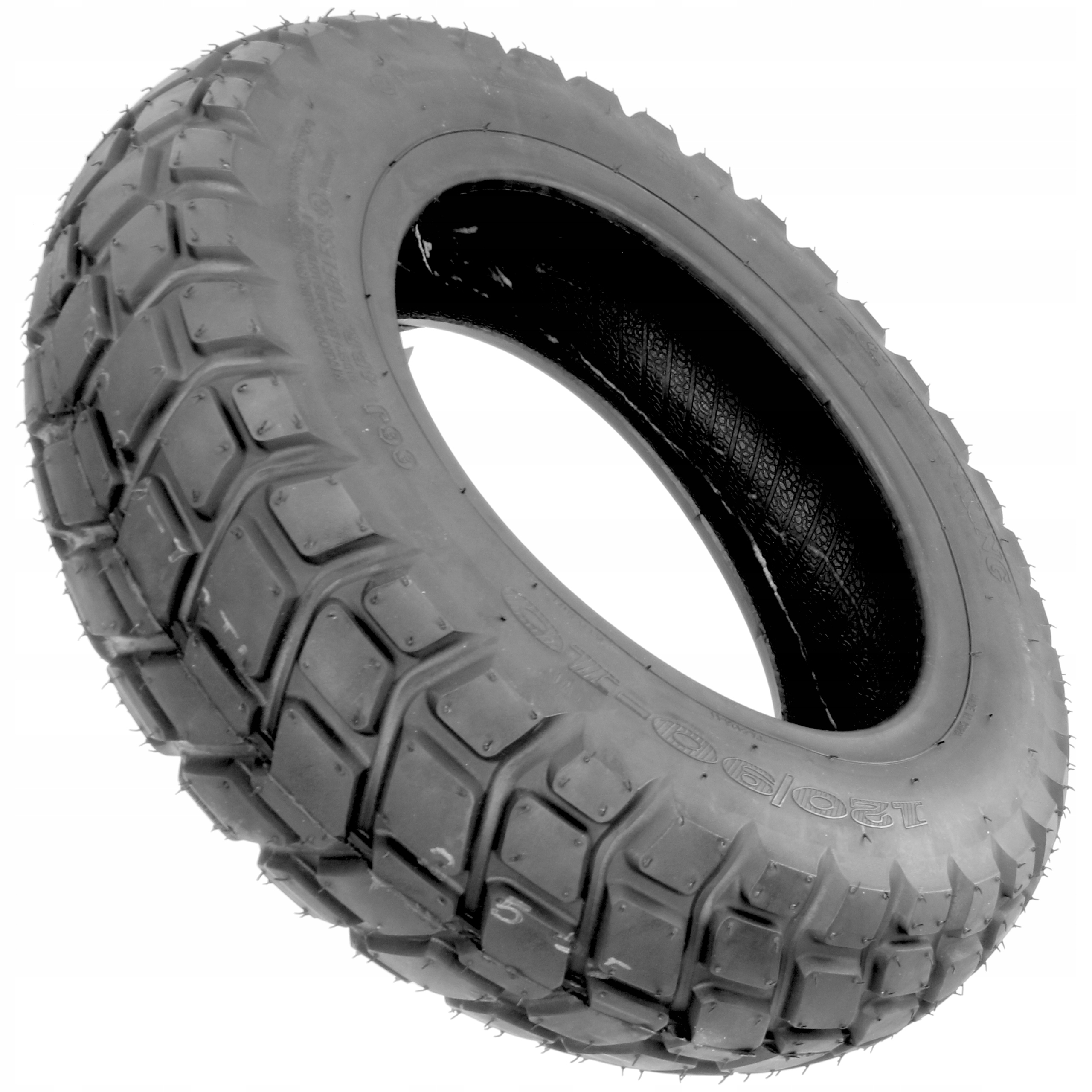 OPONA 120/90-10 GRUBA TERENOWA TEREN BŁOTO ŚNIEG