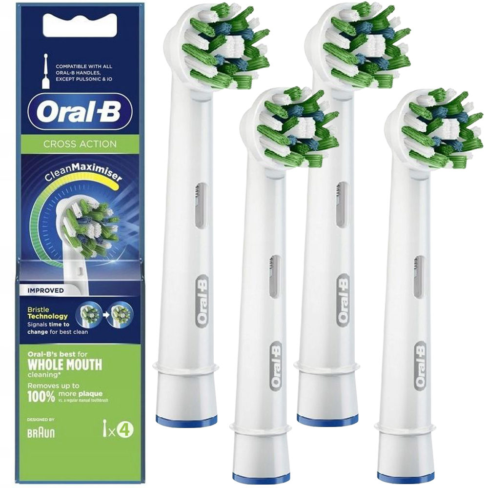 

4x Końcówki Oral-b EB50RB Cross Action Maximiser