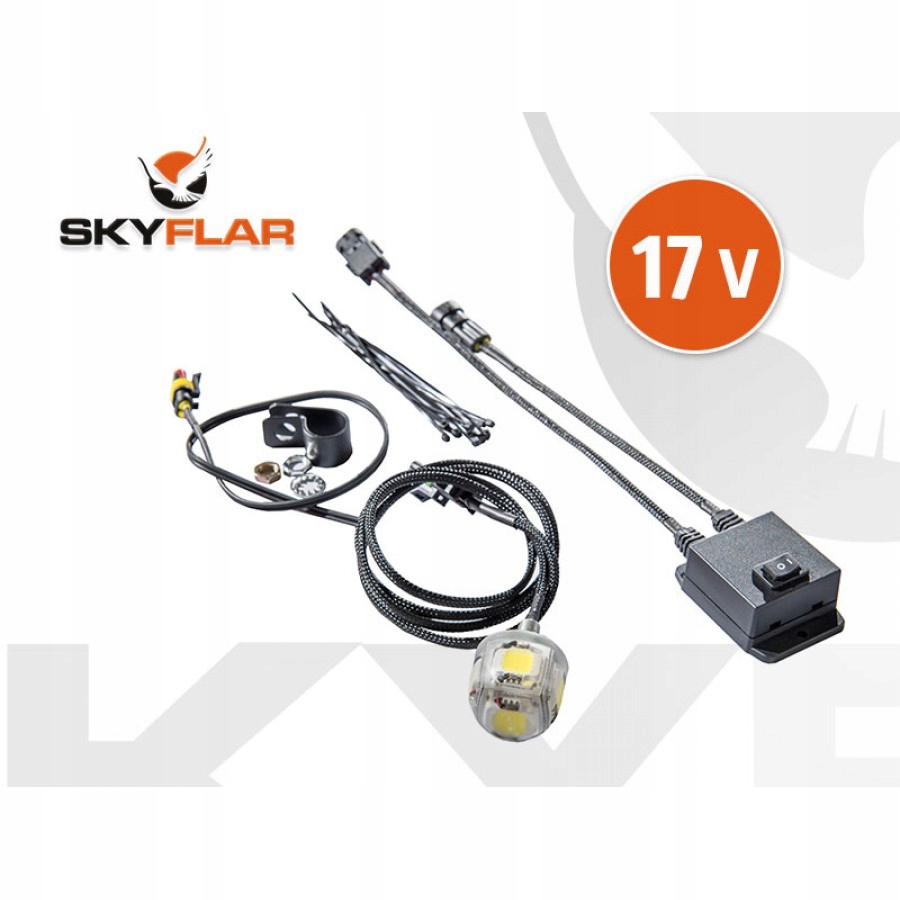 LAMPA BŁYSKOWA LED SKYFLAR ST-102 17V Kod producenta ST-102