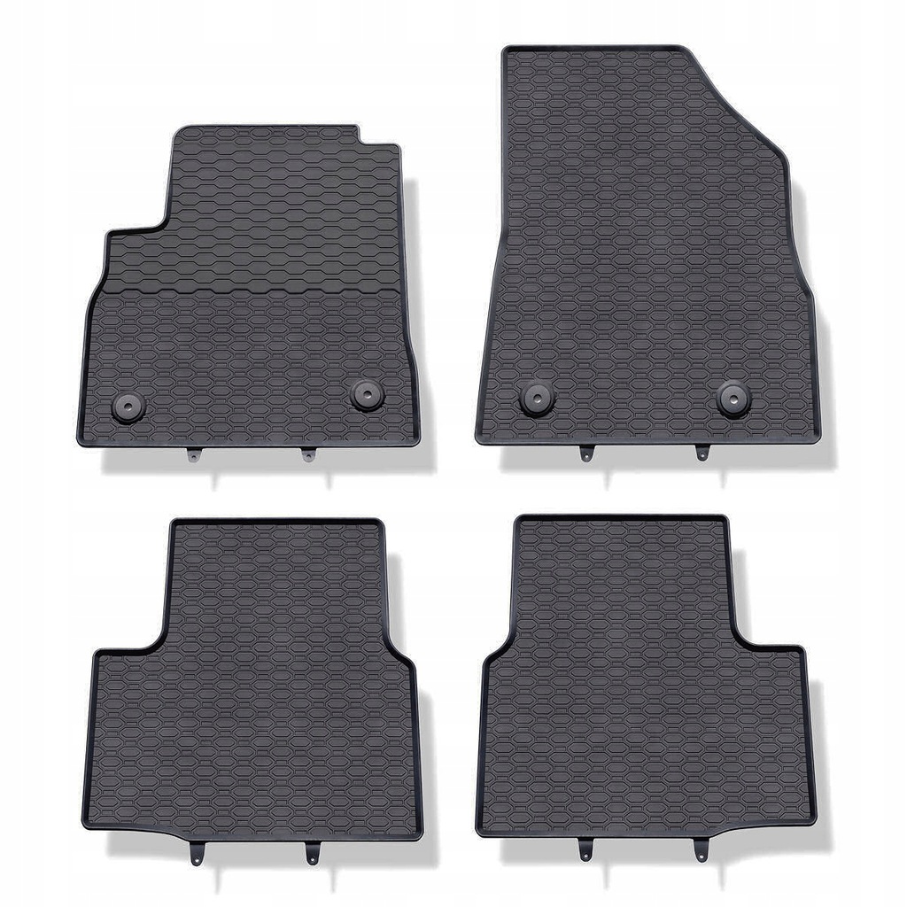 

Dywaniki Gumowe Opel Astra K, V, 5 od 2015r.