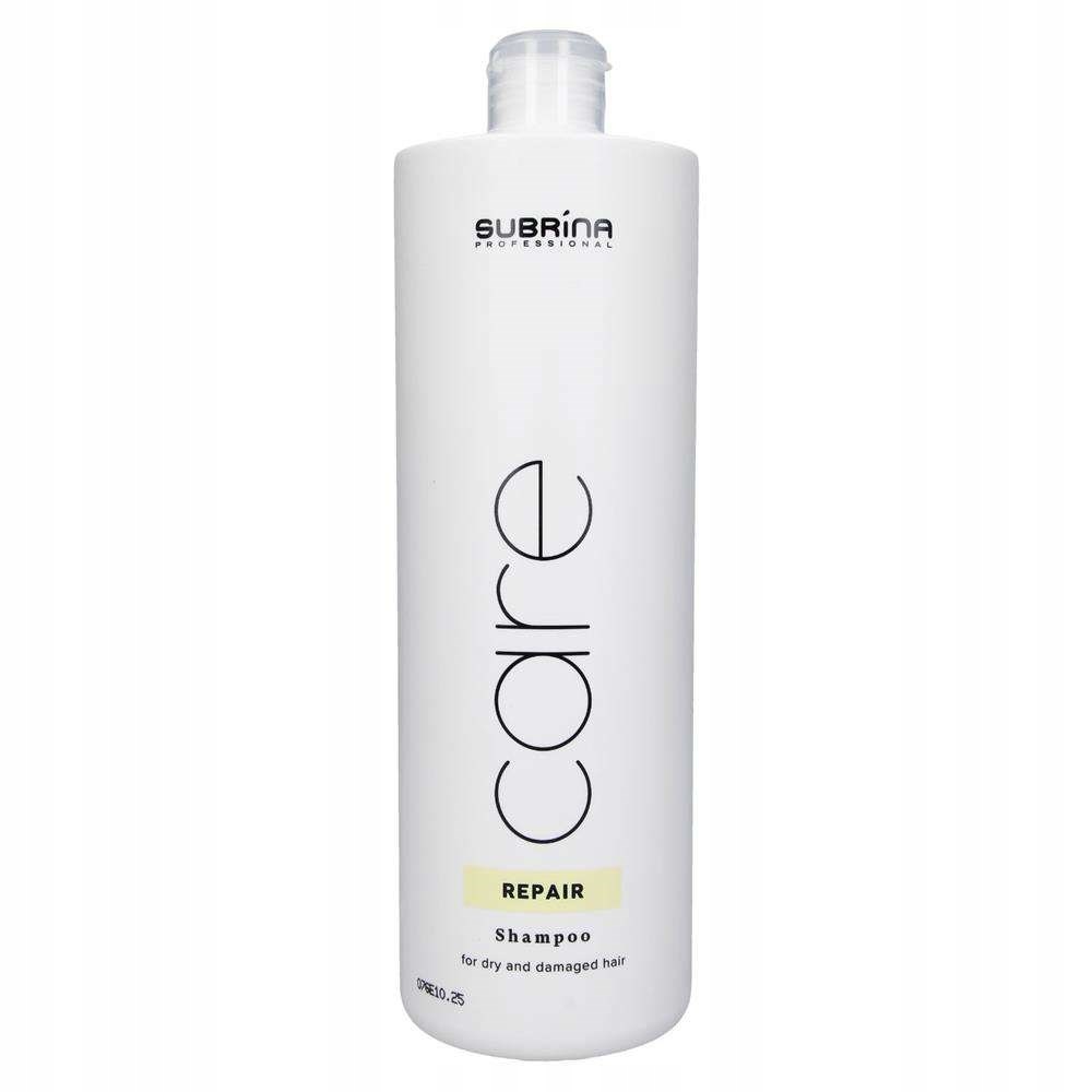 Subrina Care Repair szampon do włosów zniszczonych1000 ml