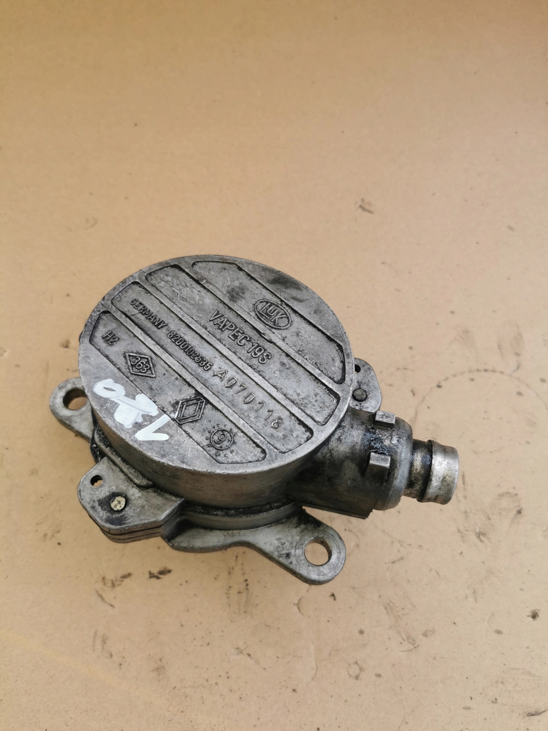RENAULT MASTER II 8200102535 RE2181-02 WACUM VACUM Pompa