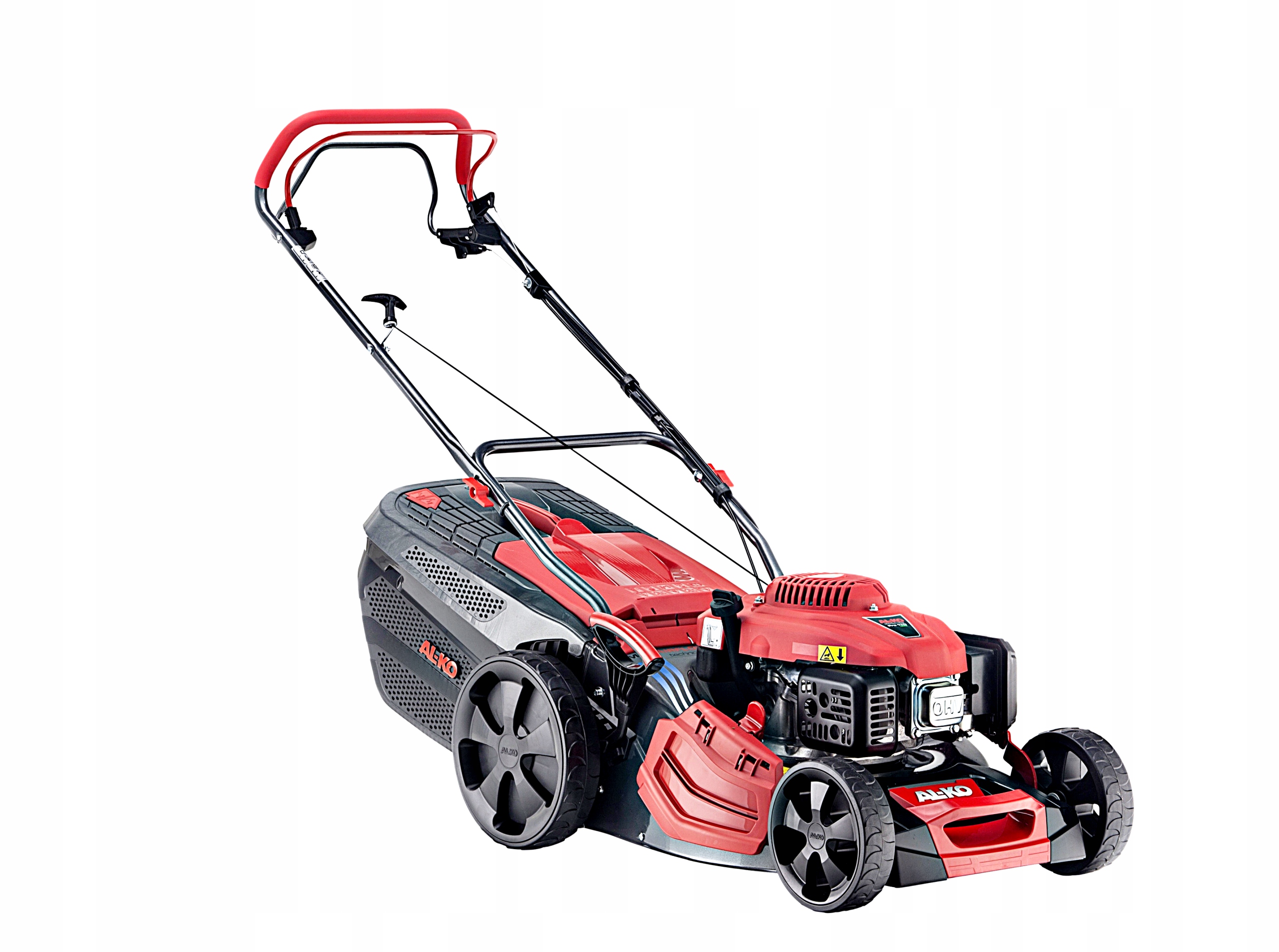 Kosiarka Spalinowa Al-ko 470 Sp-a Premium Z Napędem 46cm Mulczowanie 4w1