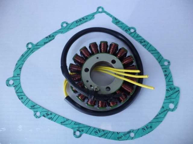 

Uzwojenie Alternatora Kawasaki Vn 750 86-06 r.