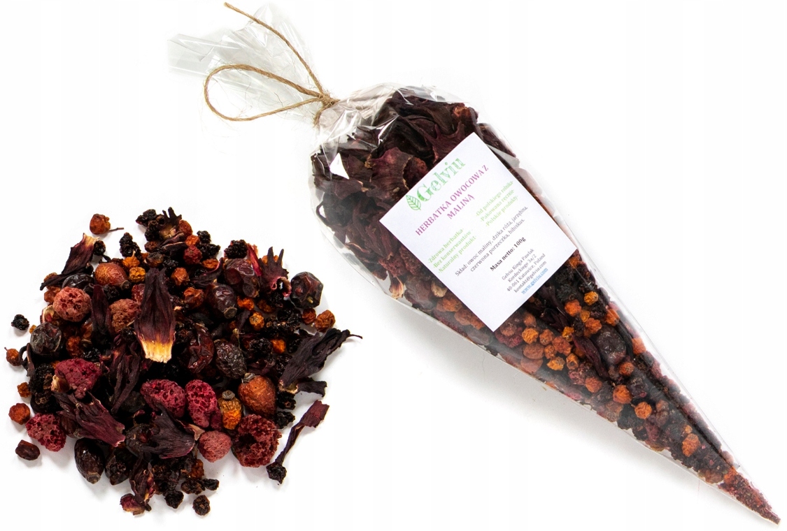 Dárky pro hosty Drobné dárky Poděkování Čaj 50g 10 Ks