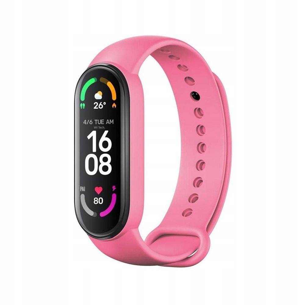 Pasek opaska silikonowa do smart band Xiaomi Mi Band 3 4 5 6 7