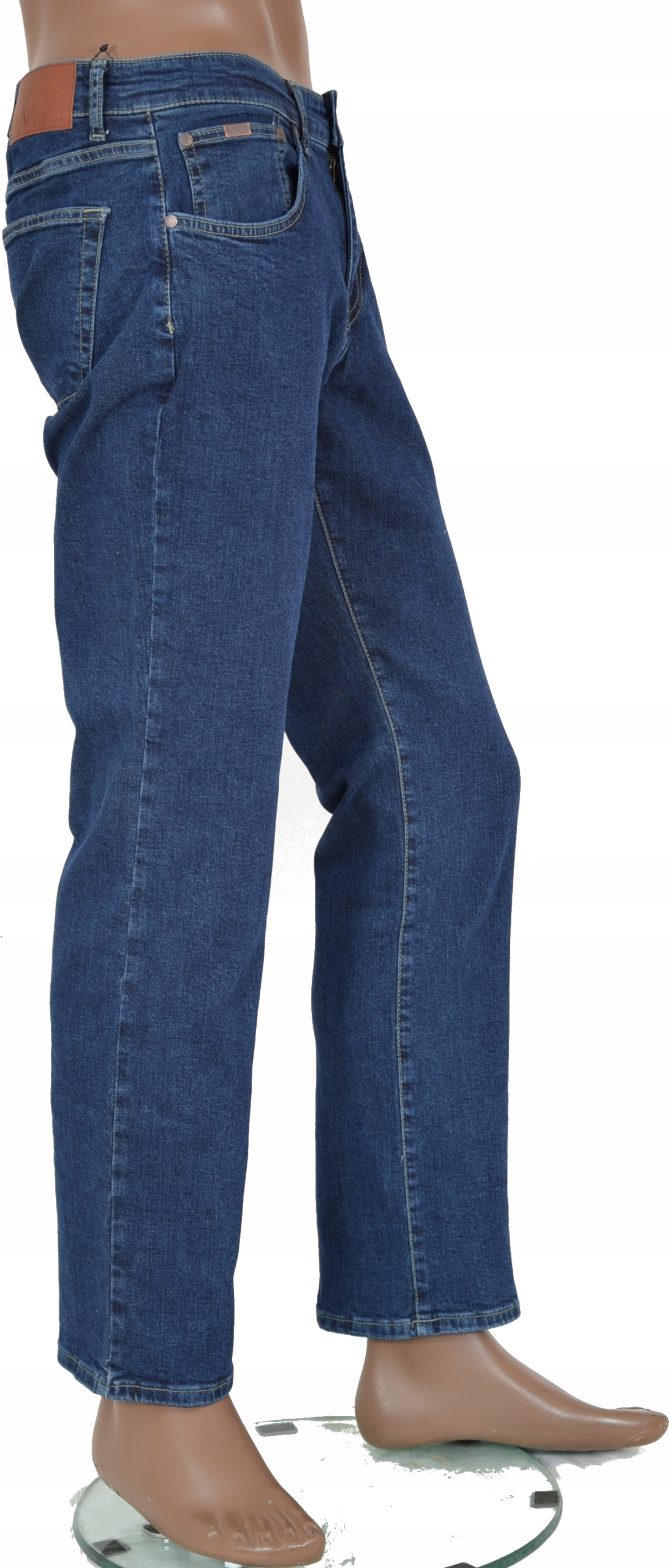 Ventana 930-046 Pánské Džíny Premium Klasika, Pohodlí A Styl VEL.34/32