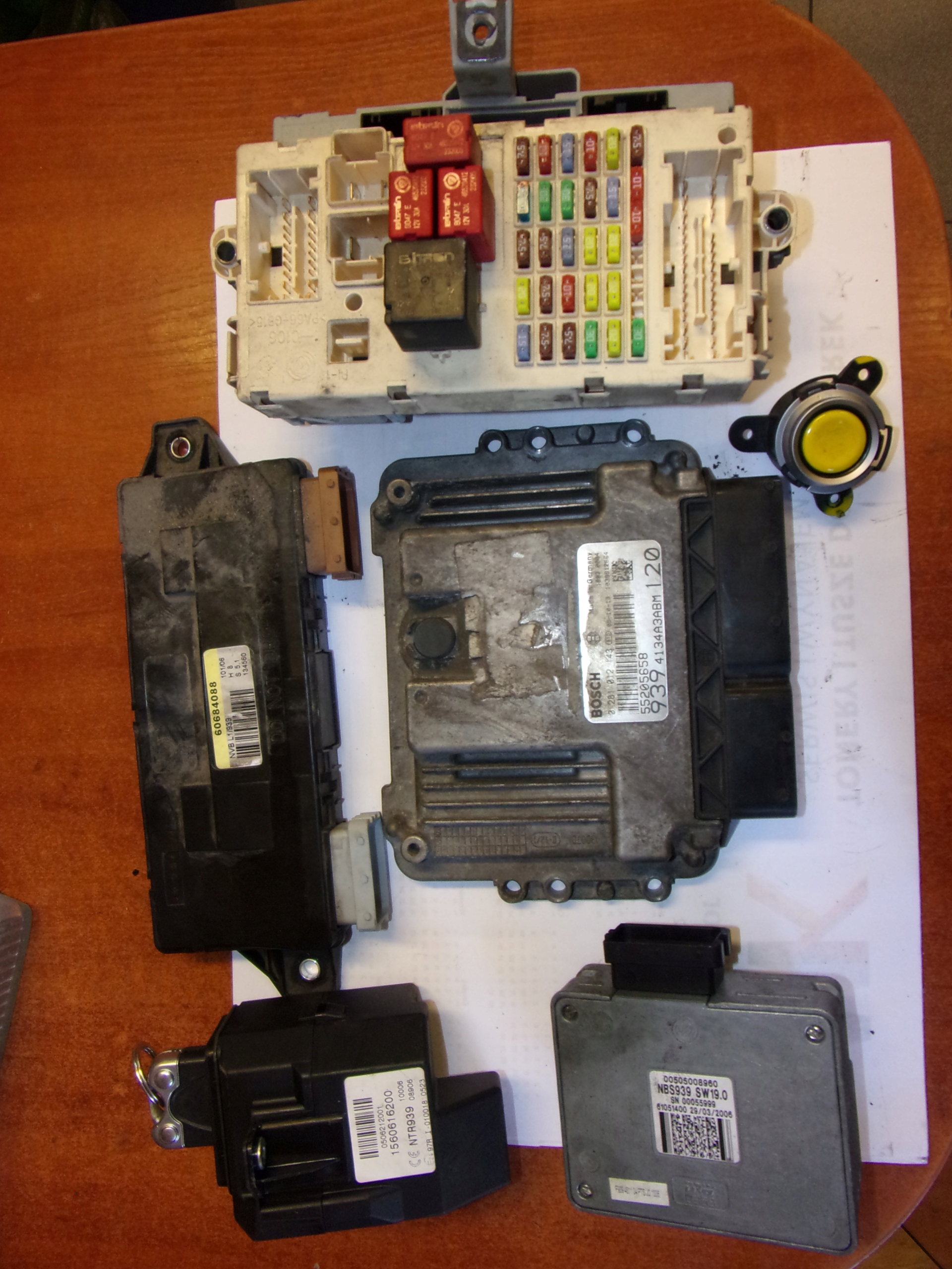 Стартовый комплект Alfa romeo 159 1560616200