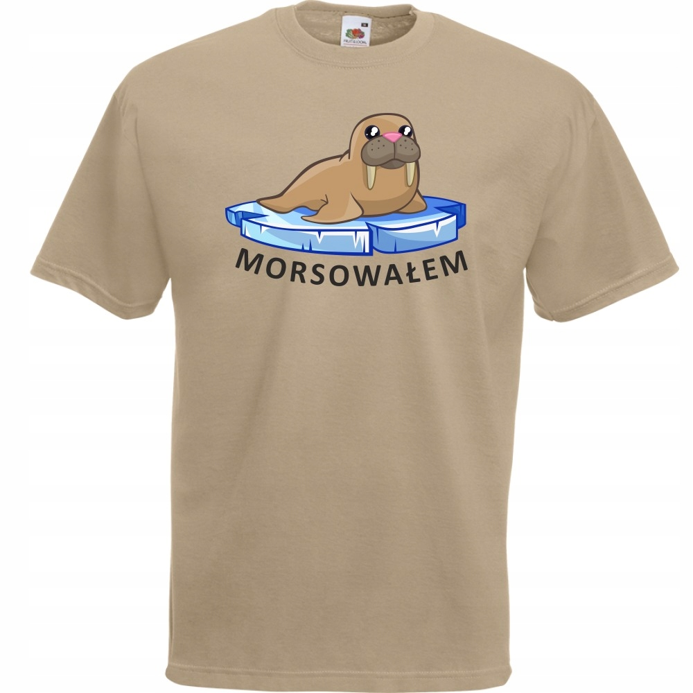 

Koszulka morsowałem morsy morsowanie S khaki