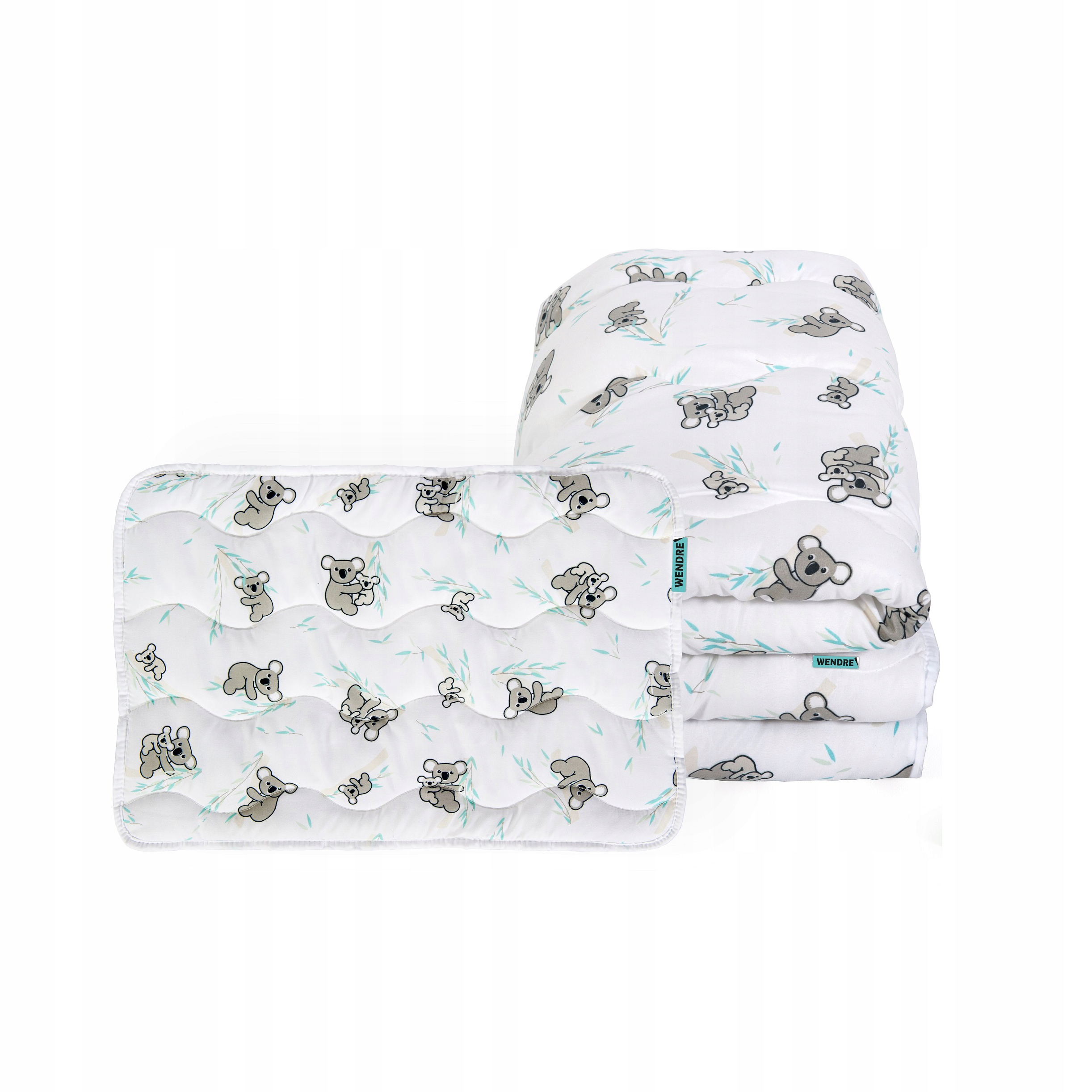 

Komplet dziecięcy kołdra 100x135 poduszka 40x60