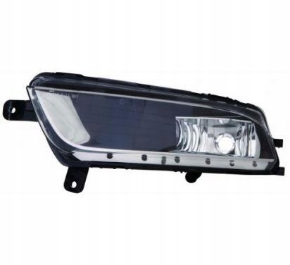 ГАЛОГЕН правый vw GOLF VII 7 2013- led