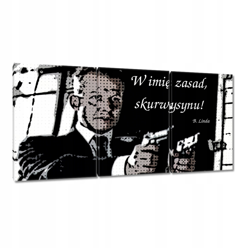 

Obrazy 120x60 W imię zasad skurwysynu