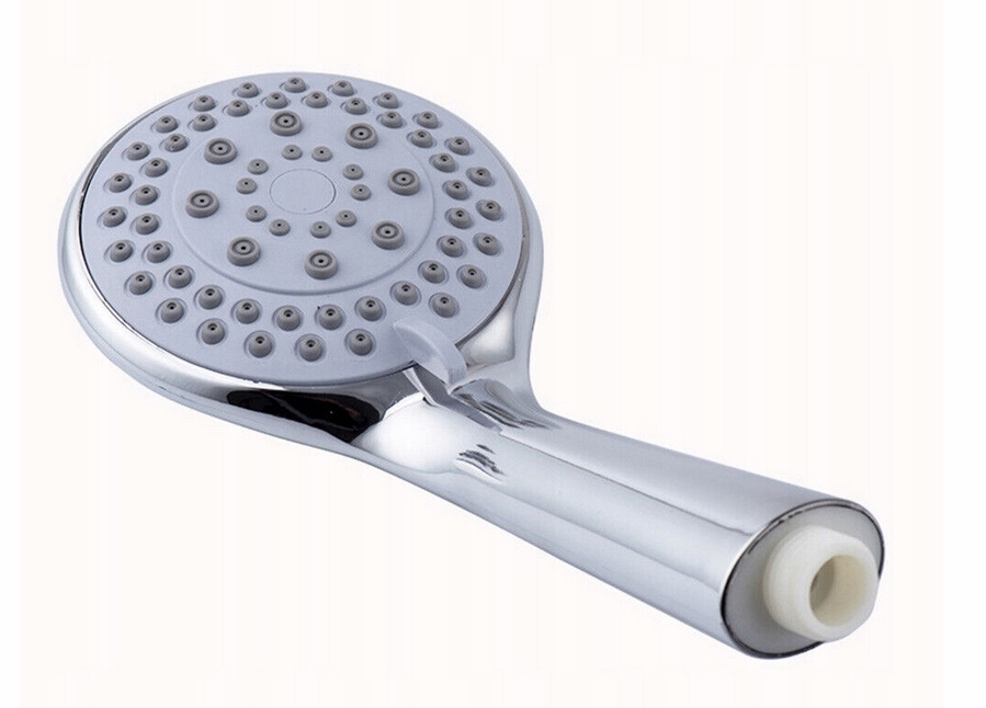 SŁUCHAWKA PRUSZNICOWA NATRYSKOWA 5 FUNKCJI DO WANNY POD PRYSZNIC