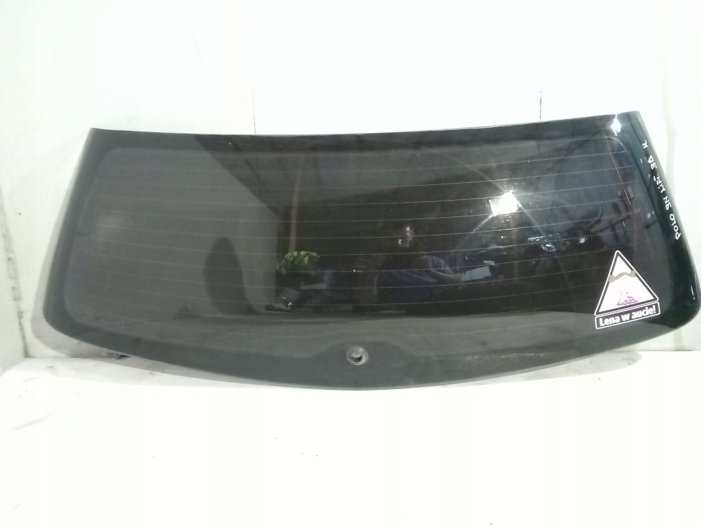 VW Polo 9N 3D lift Vitre Arrière du capot