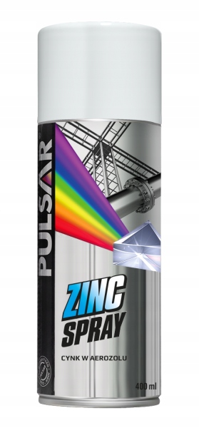

Pulsar Cynk Ocynk W Sprayu 400 ml