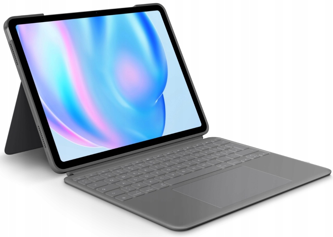 Logitech Pouzdro s klávesnicí Combo Touch pro iPad Air 13" (M2, M3 a M4), rozložení kláves Qwertz
