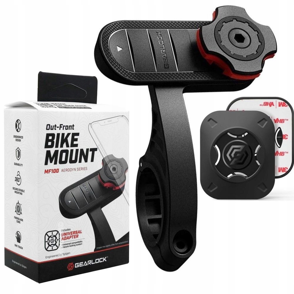 Spigen GearLock uchwyt rowerowy OutFront MF100 8809613765540