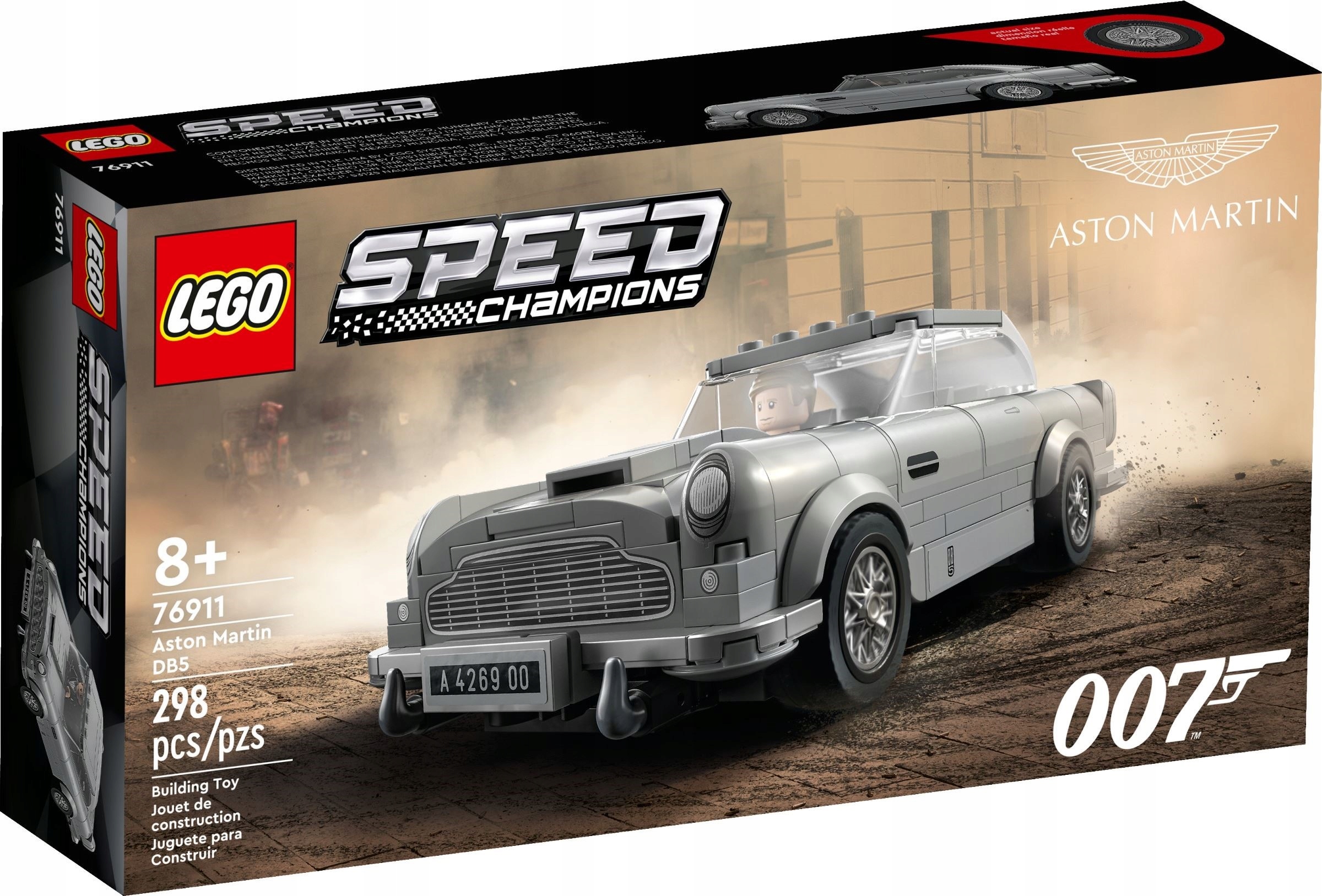 LEGO Speed Champions 76911 Aston Martin DB5 James Bond 007