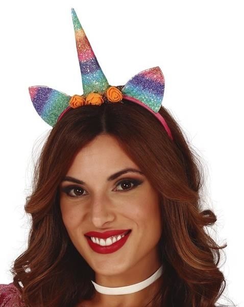 

Opaska Unicorn Multikolor Z Uszkami
