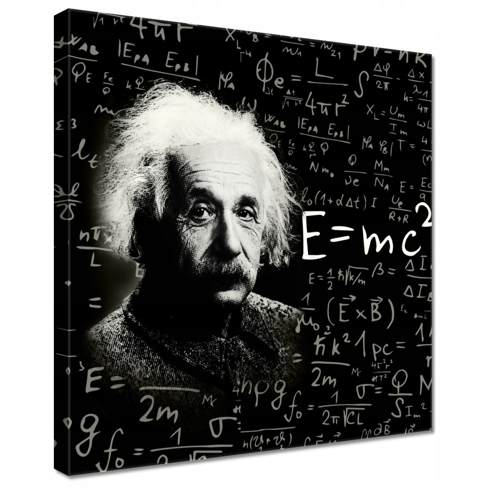 

Obrazy 50x50 Albert Einstein