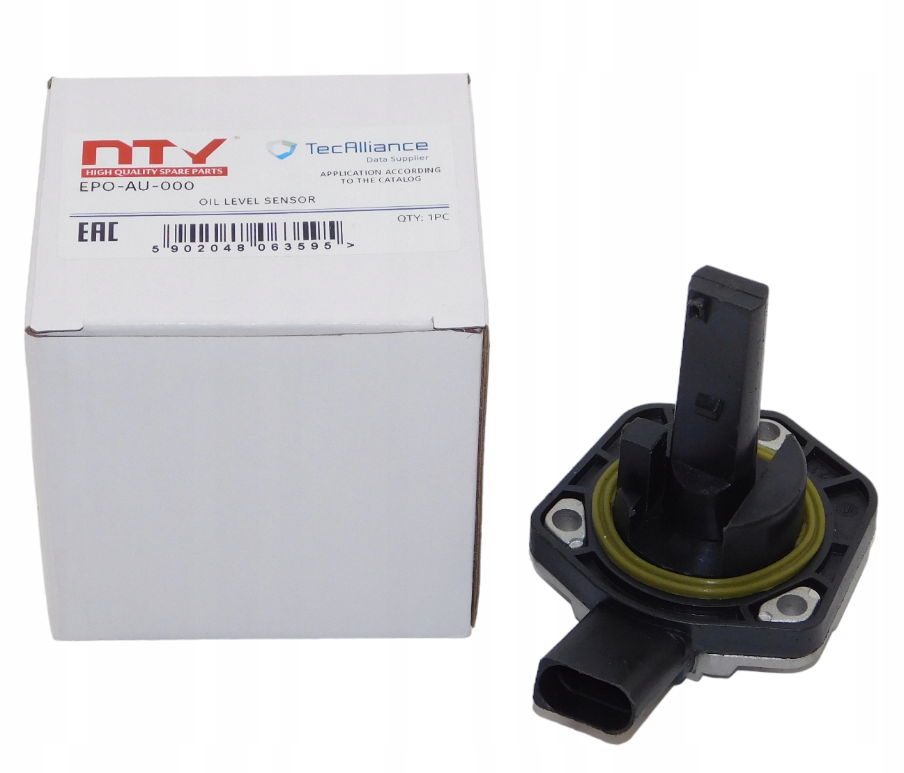 Czujnik POZIOMU oleju AUDI SEAT SKODA VW 1J0907660B