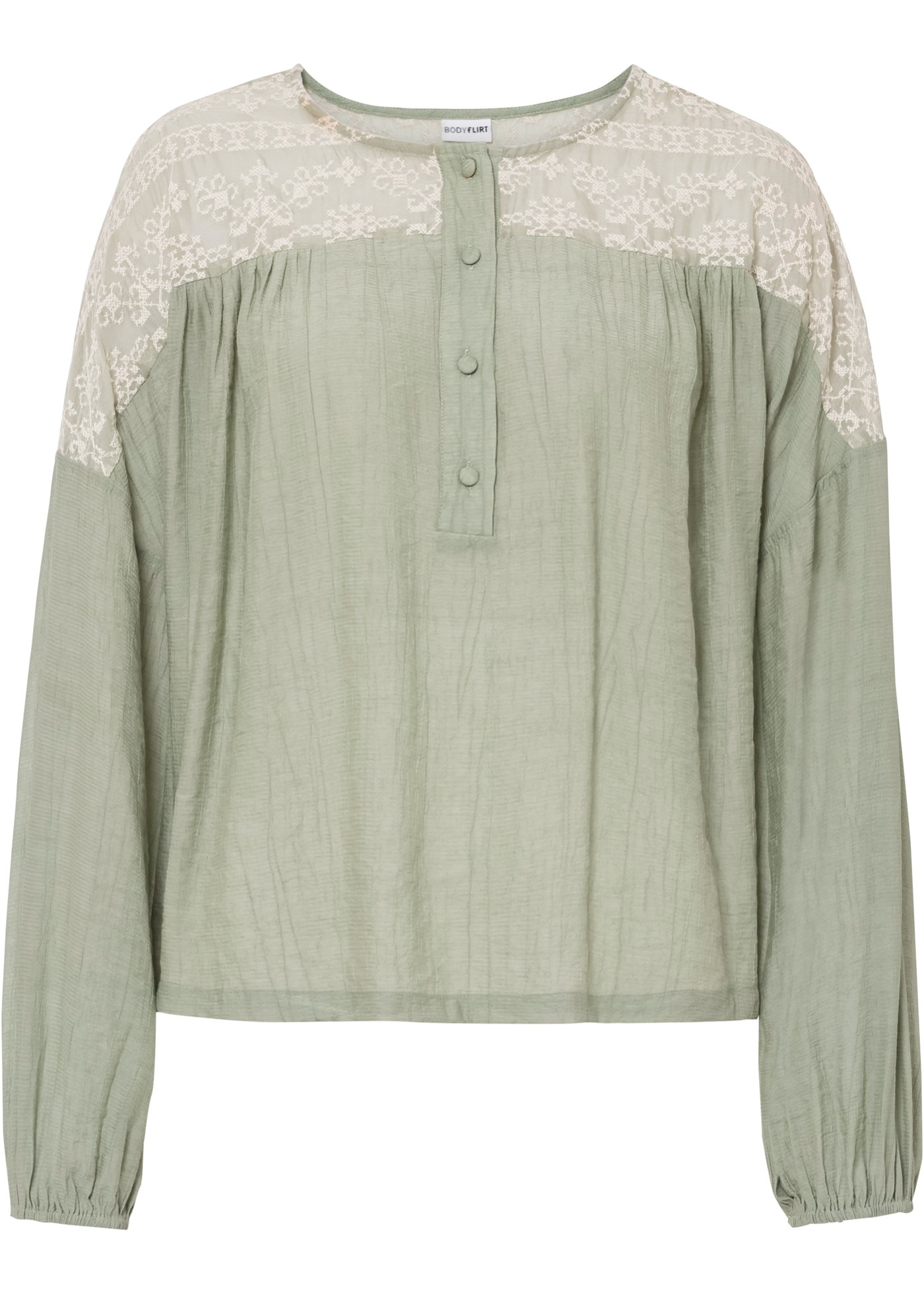 

I44 Bpc Bluzka z haftem r. 40