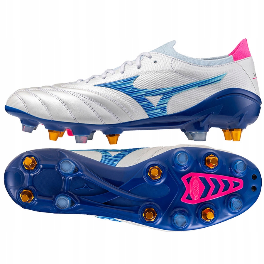 Mizuno Morelia Neo IV Beta Japan MIX Sg (42,5) Boty Lanki Pánské Bílé