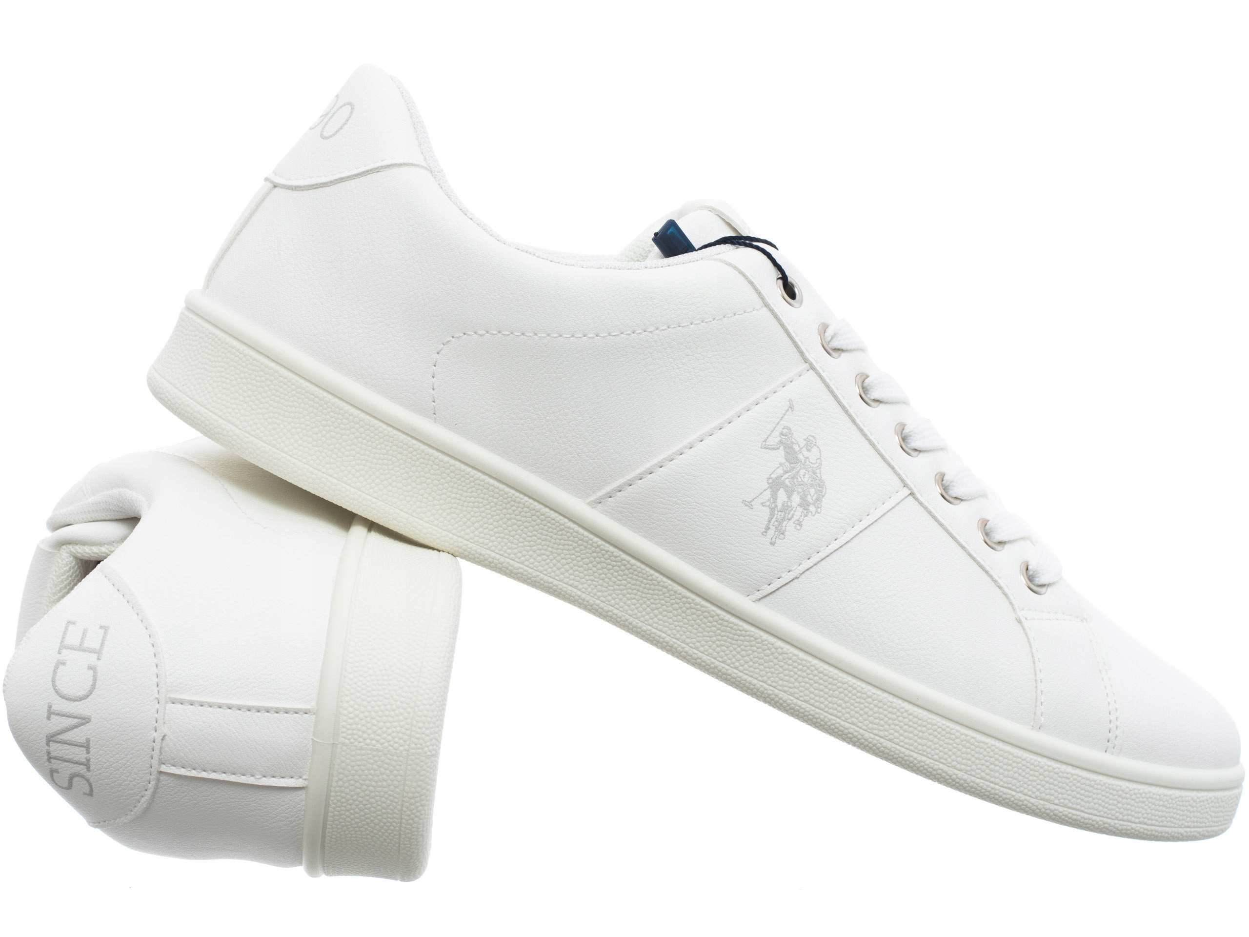 U.s. Polo Assn. Pánské Boty BAK001 klasické tenisky, bílé, pohodlné