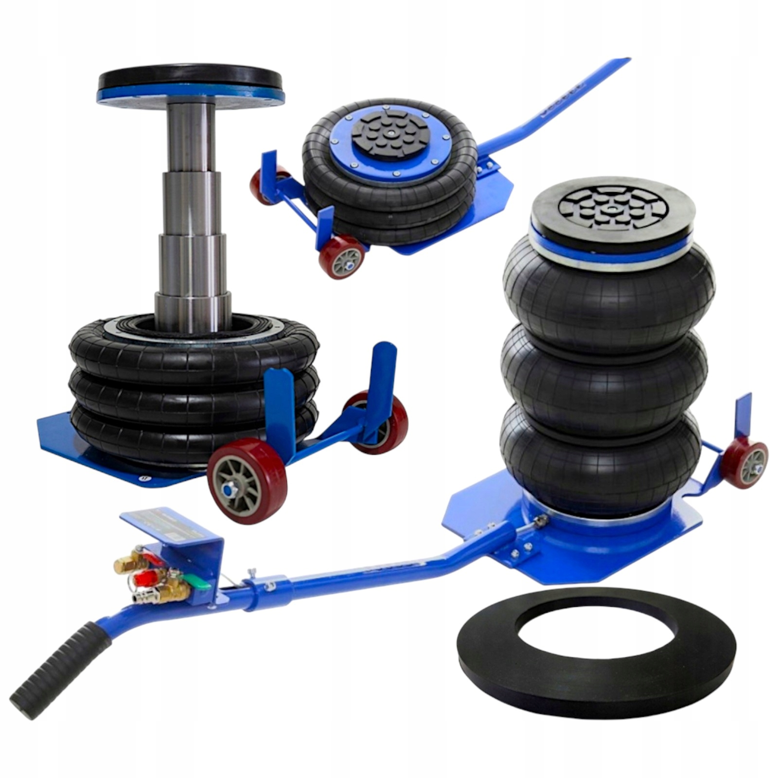 Hever SilverTools 6T s gumovou podložkou 150-400 mm