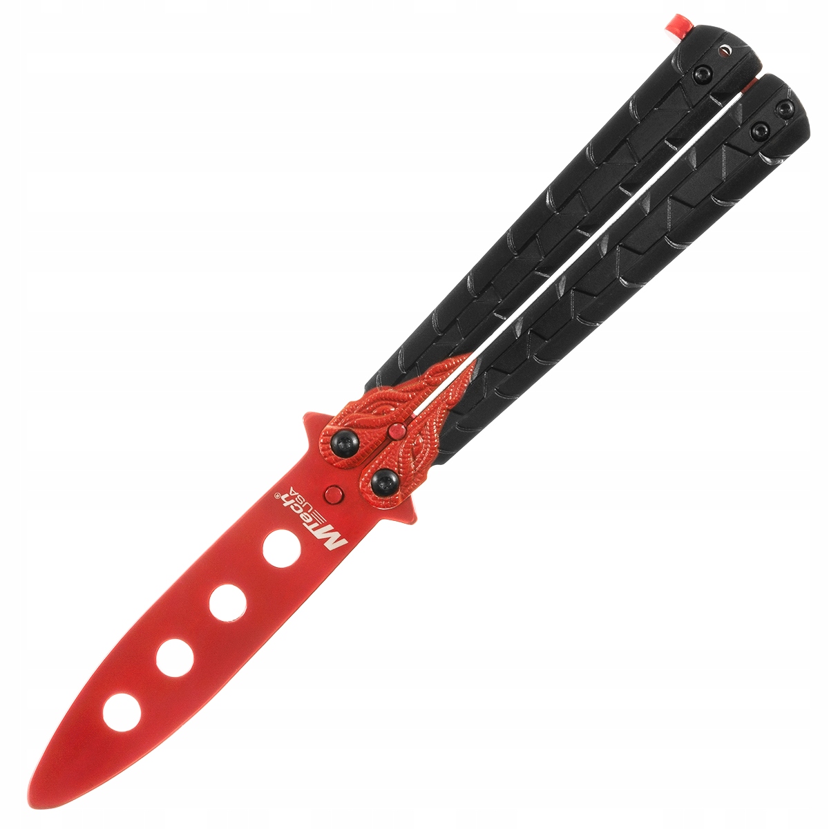 

Nóż treningowy motylek Master Cutlery Dragon Red