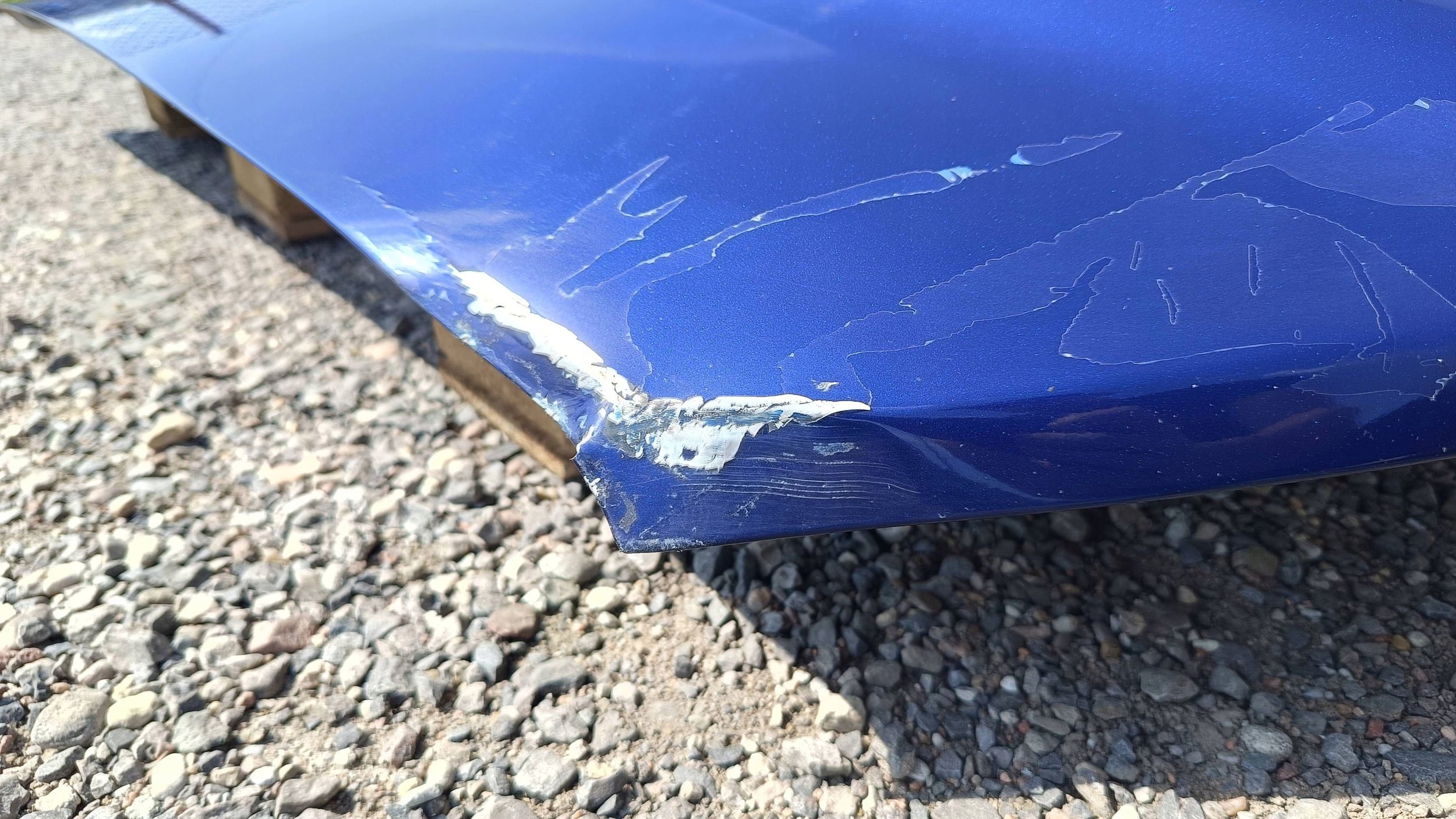 bonnet Ford Mustang V 2013-2014 GT