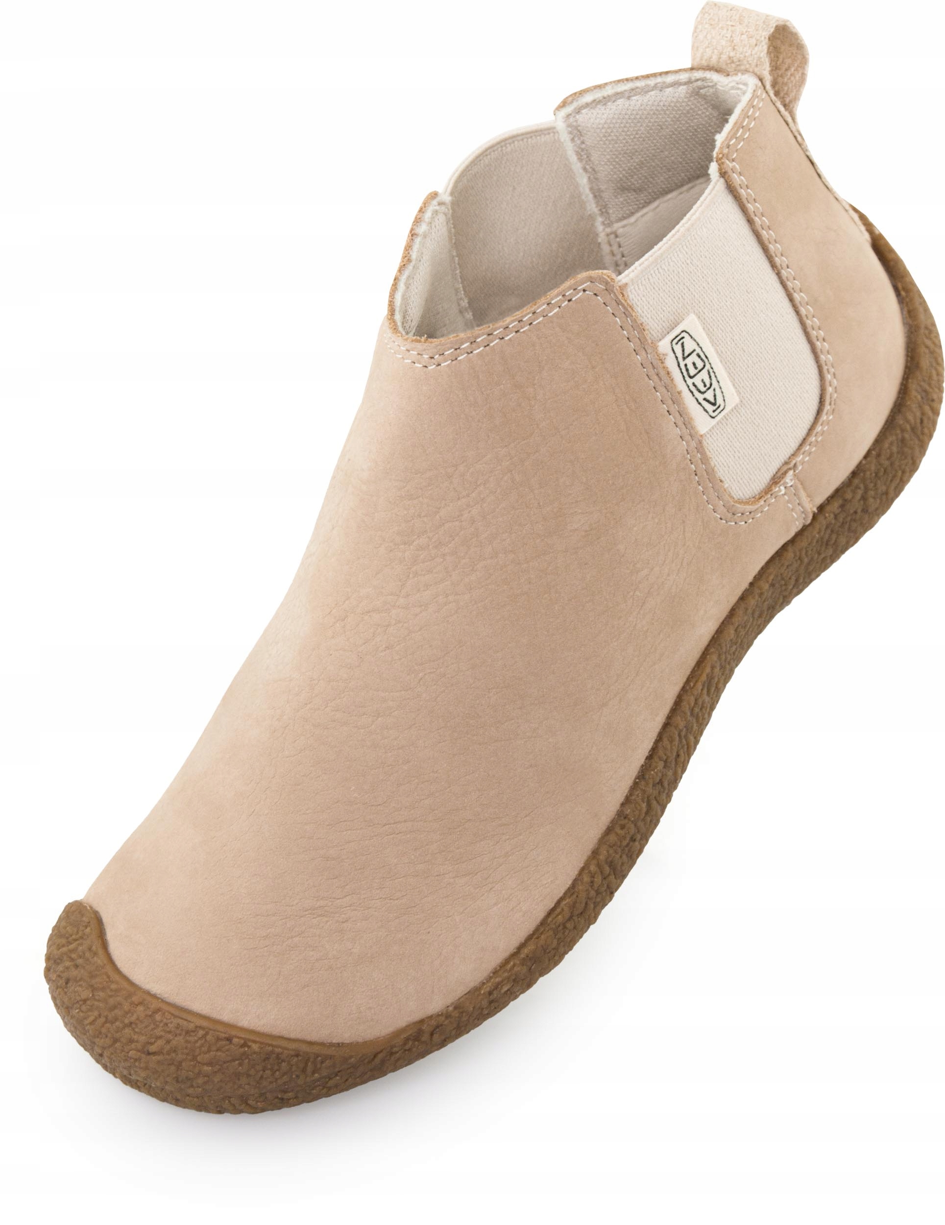 Dámské boty Keen Wmns Mosey Chelsea Leather Safari-Birch|39,5