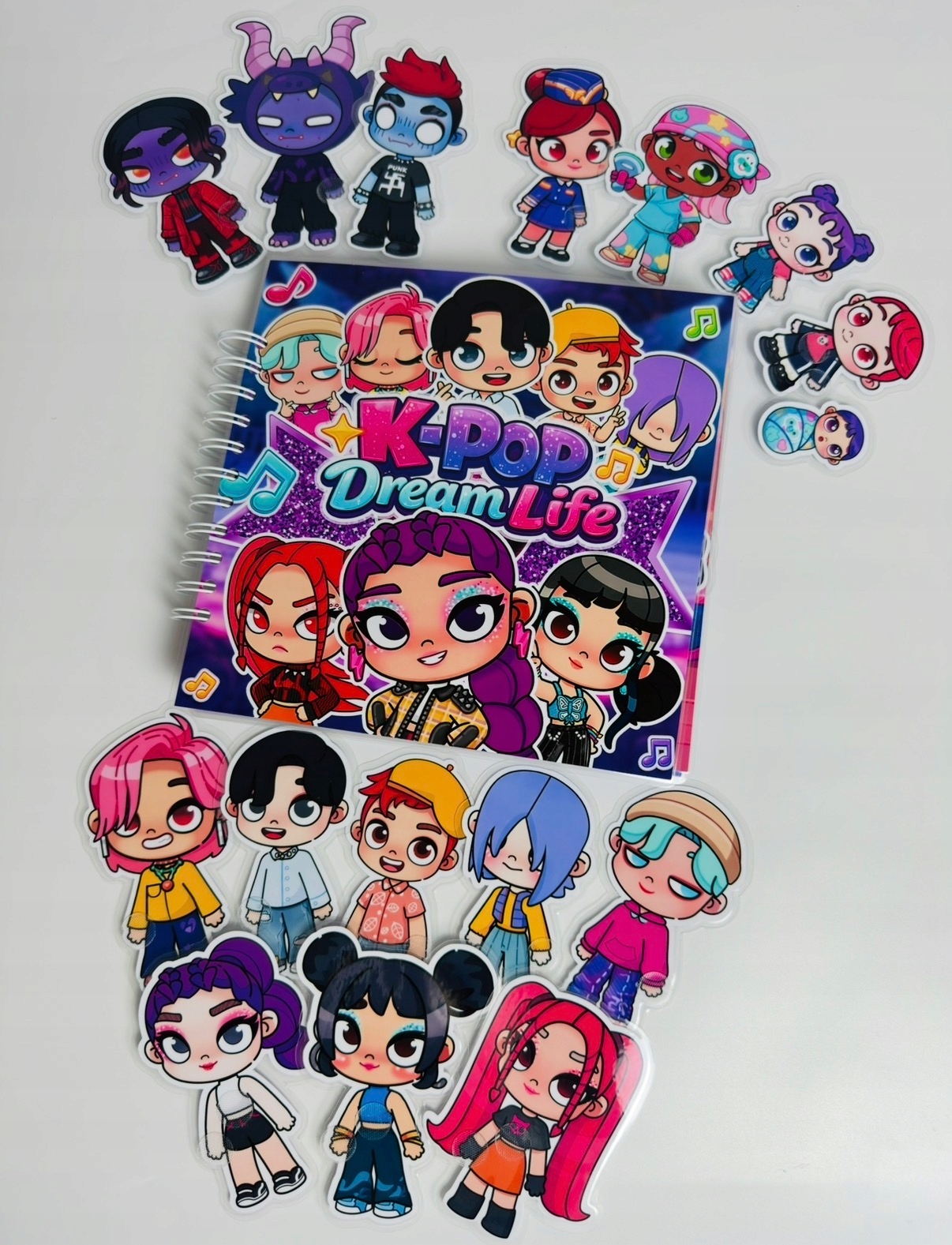 K-POp démon Hunters kniha hra