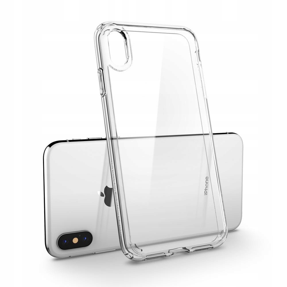 

Etui Crystal case 2MM do iPhone Xr Szkło 5D