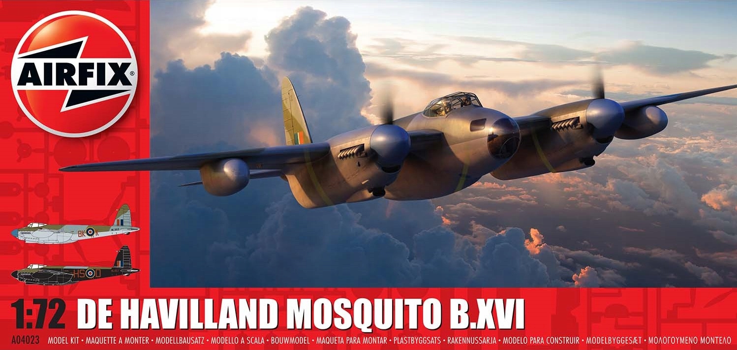Airfix 04023 De Havilland Mosquito B.xvi 1:72