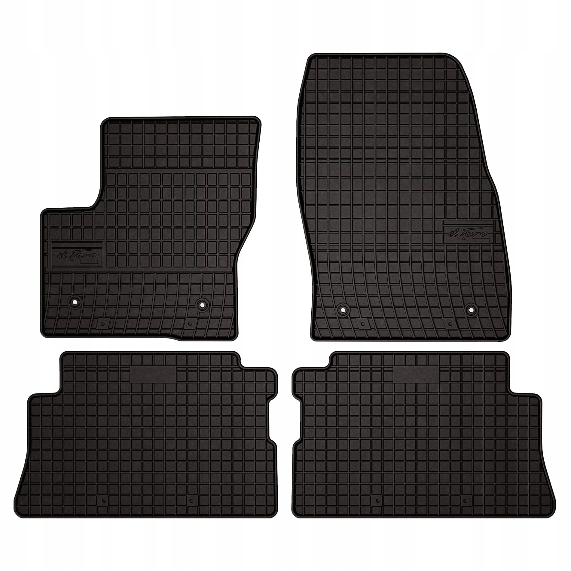 Gumové autokoberce pro vůz Ford Escape MK3 Suv (2012-2019)