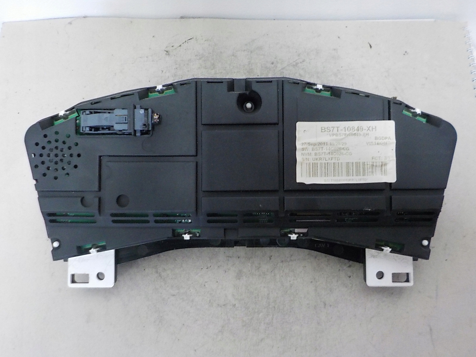 FORD GALAXY III MK3 S-MAX dials CONVERS+ BS7T-10849-XH