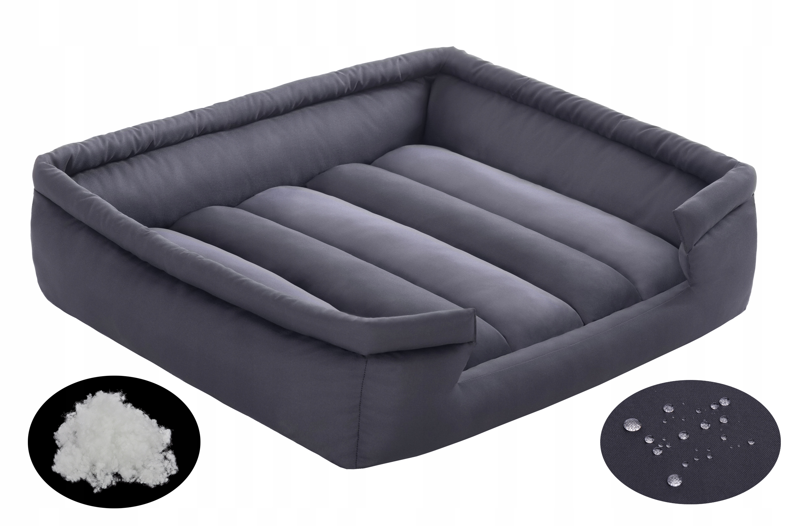 Levně Pelíšek Pro Psa Kotec Postel 85x75 Voděodolné