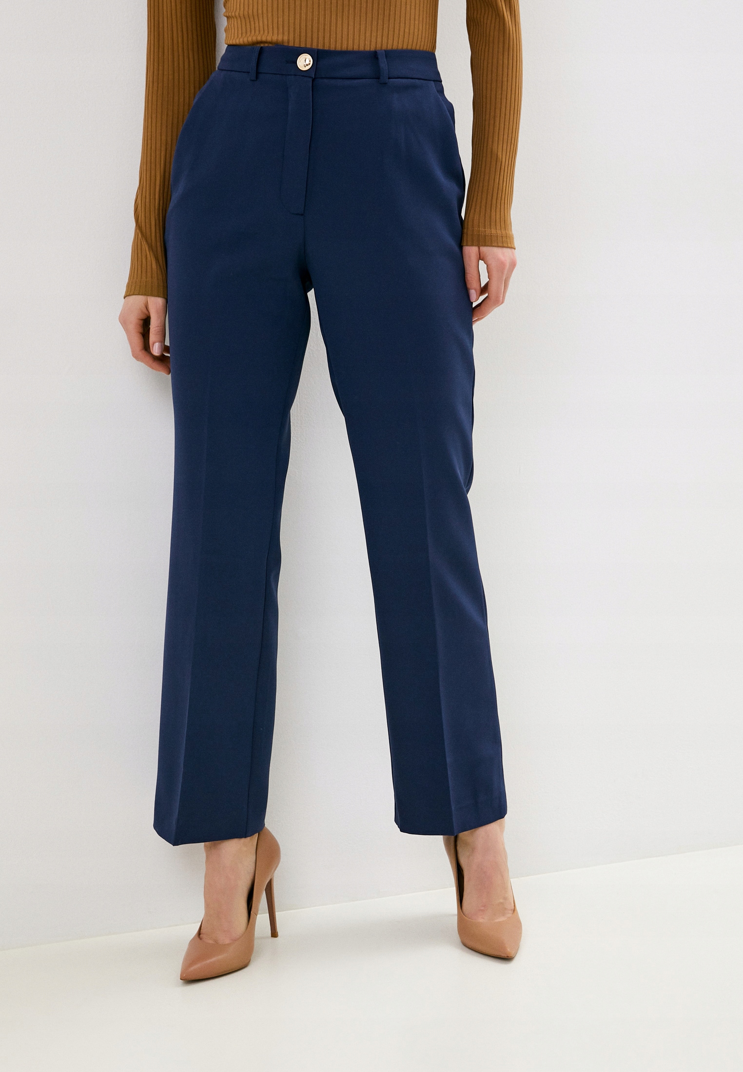 Guess – Elegantní Tmavě Modré Kalhoty (s)