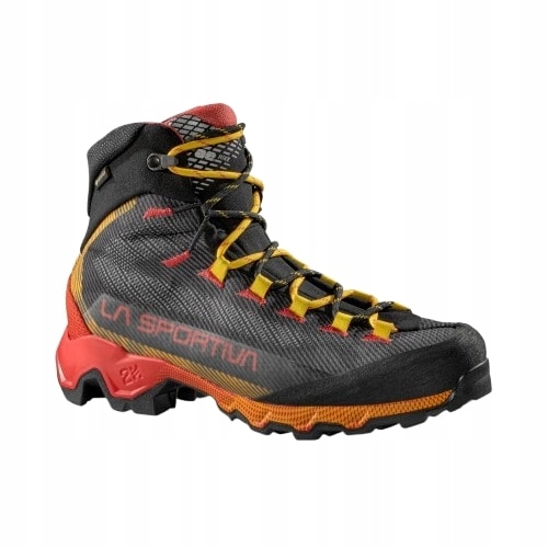 Buty trekkingowe męskie La Sportiva Aequilibrium Hike Gtx carbon/yellow