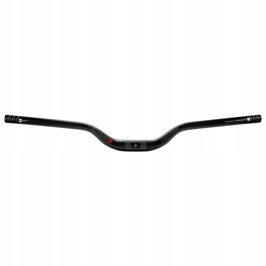 Zvedací volant Ergotec High Wide 780 mm, objímka 35 mm