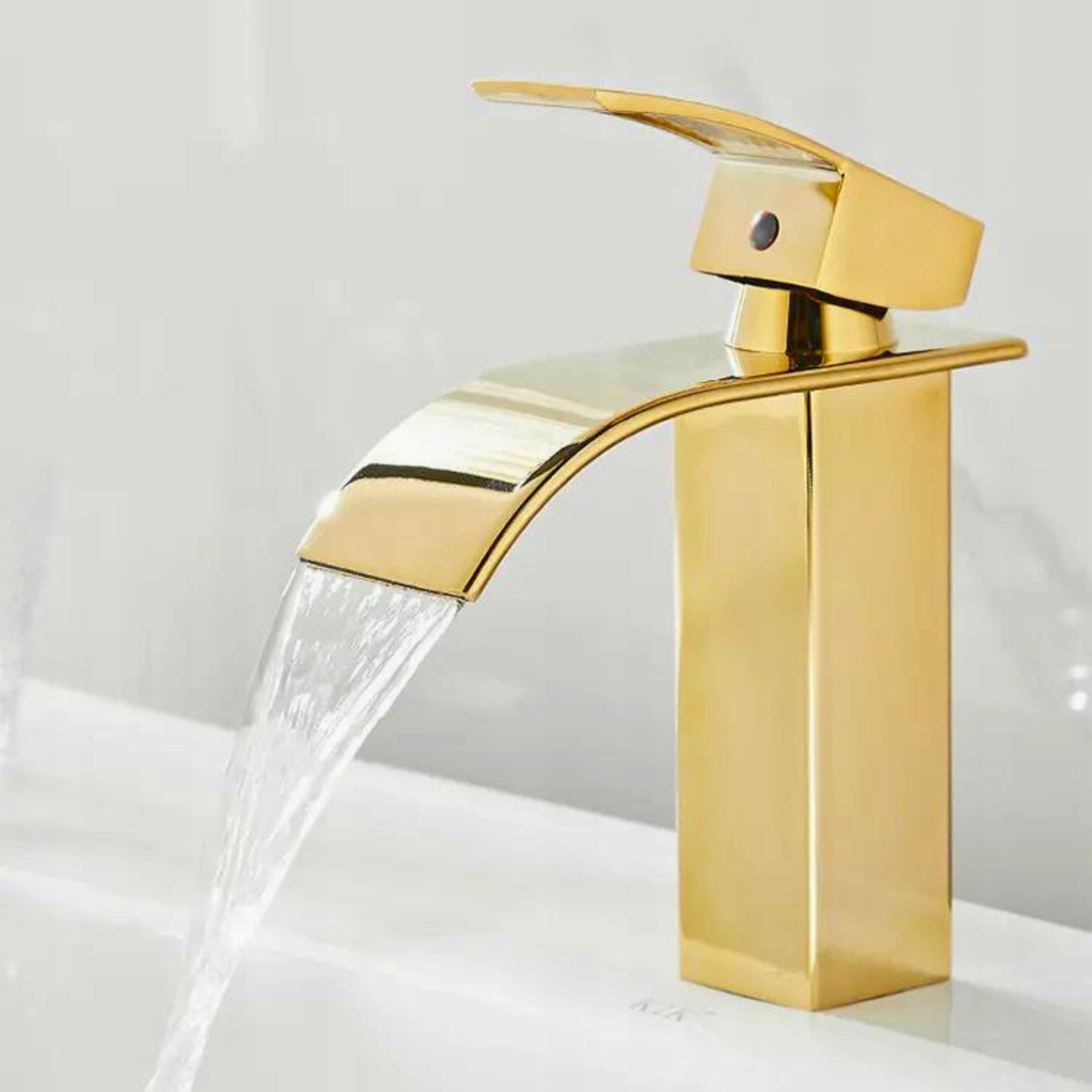 DELVANT HEA BATERIA STOJĄCA UMYWALKOWA ZŁOTA Marka Delvant