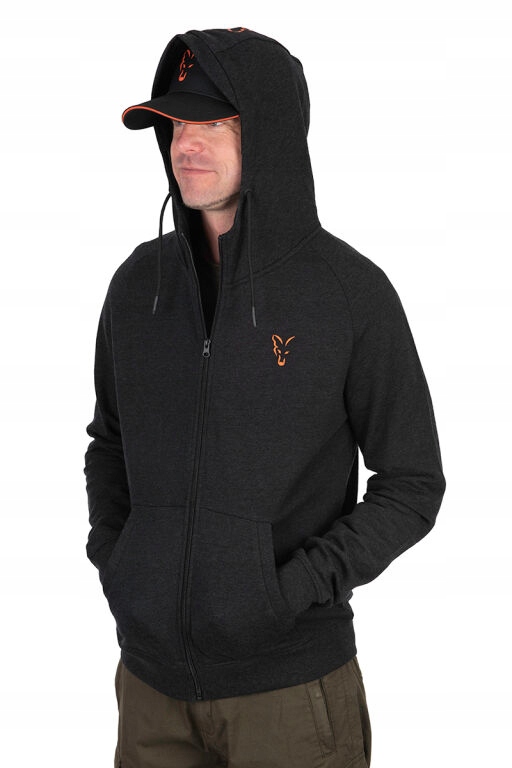 FOX BLUZA HODDY BLACK/ORANGE M Marka FOX