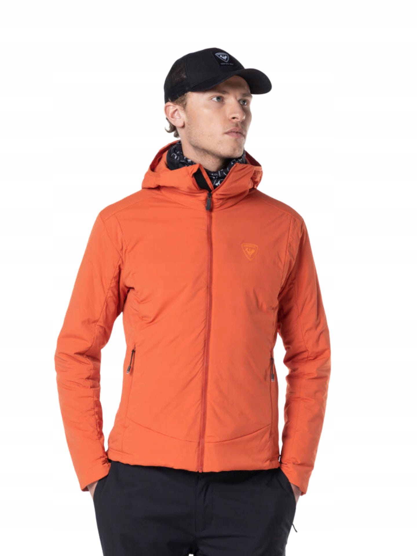 Pánská lyžařská bunda Rossignol Opside Hoodie Jkt oranžová M