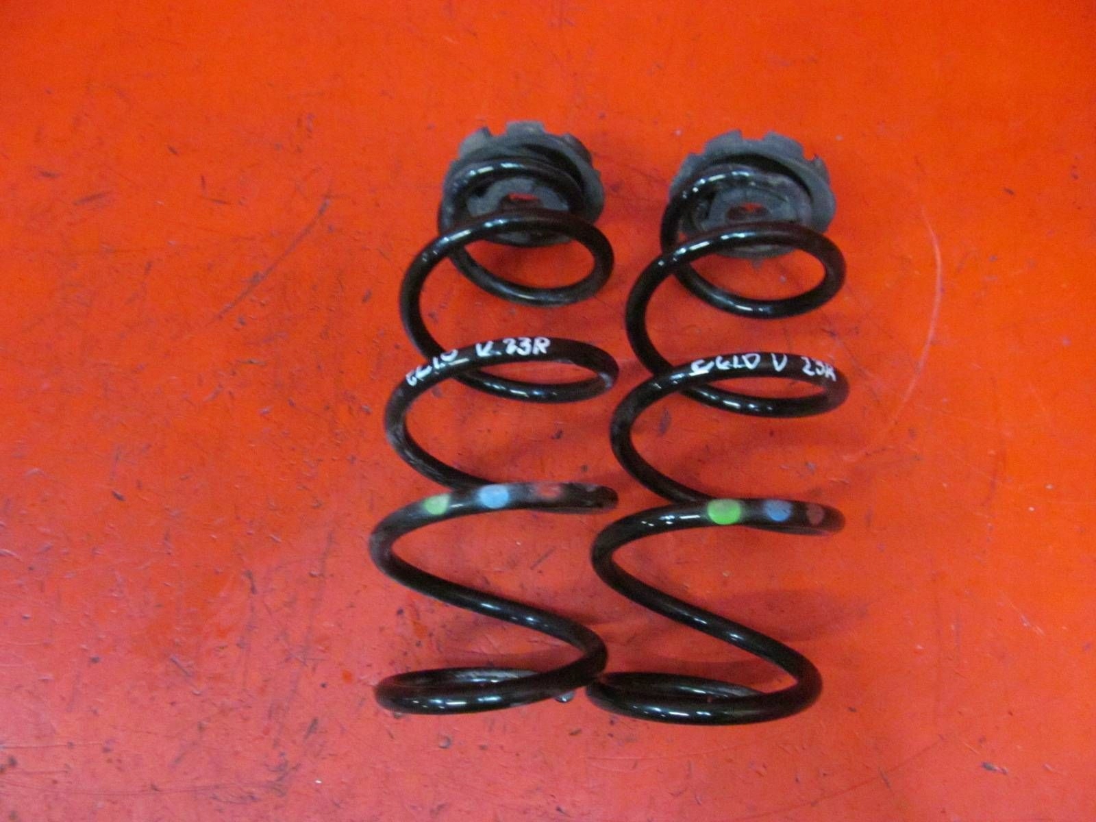 RENAULT CLIO 5 V B7 19- 1.6 E-TECH H4M632 springs springing rear part rear.