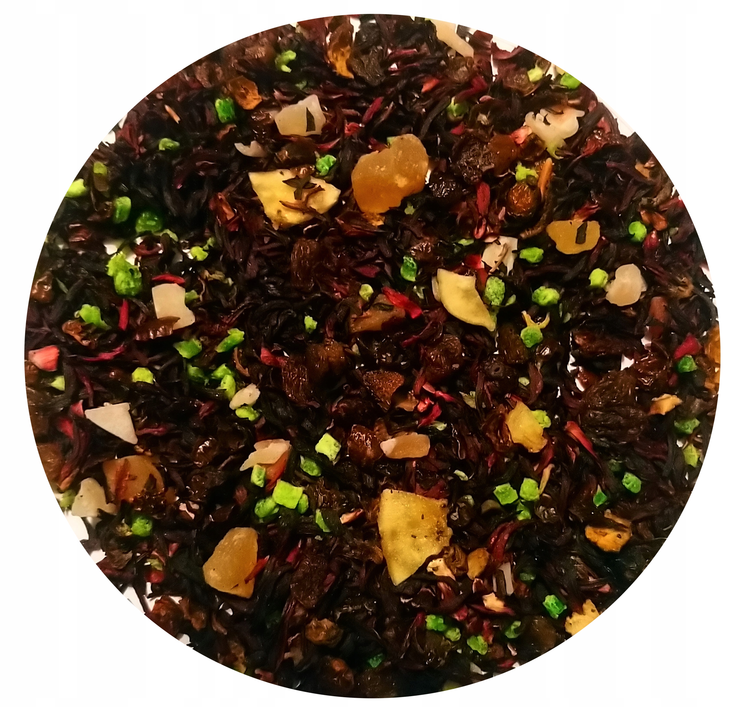 Levně Čaj Citrusový ibišek citron 1 kg