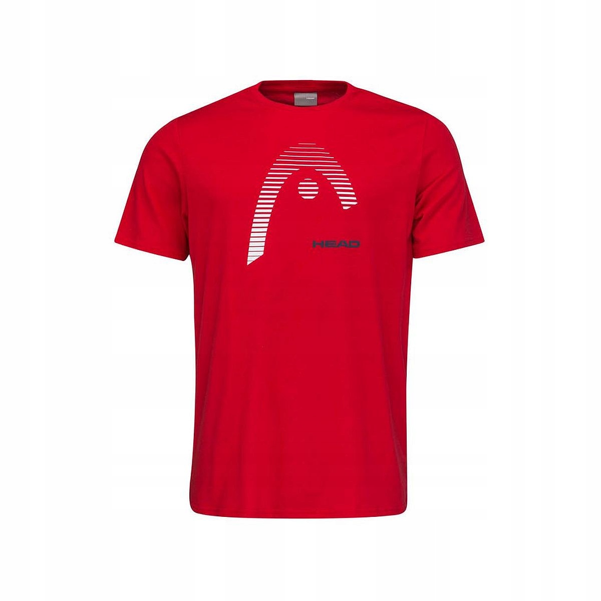 Koszulka tenisowa męska Head Club Carl T-shirt Czerwona M